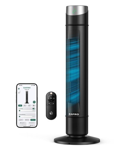 Smart tower fan - smart, inch,