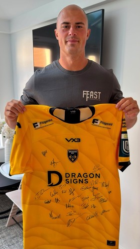 Authentic hand signed and - hand,