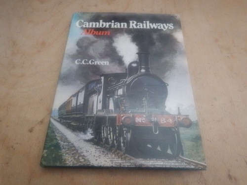 Railway book cambrian - book:,