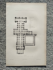 Ground Plan of Durham