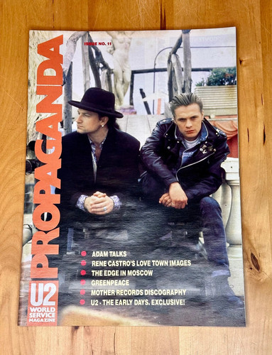 Propaganda world service - u2,