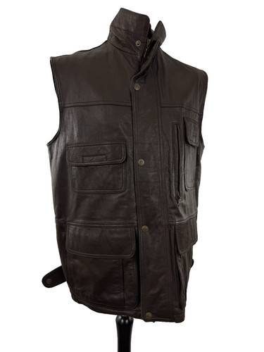 Helium mens brown leather - mens,