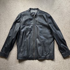 LLD Men’s Soft Leather Jacket New