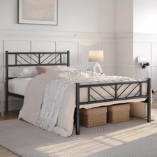 3ft/4ft/5ft Strong Metal Bed