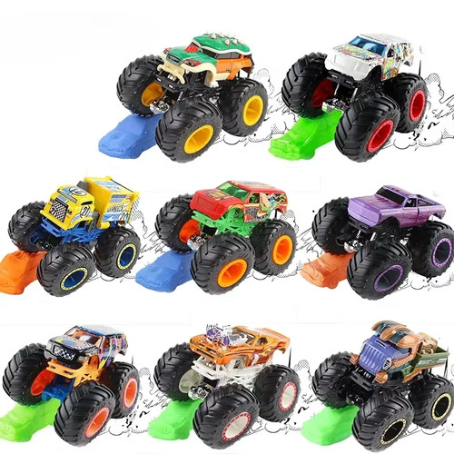 Giant monster trucks car - giant,