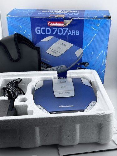 Goodmans gcd707arb portable - goodmans,