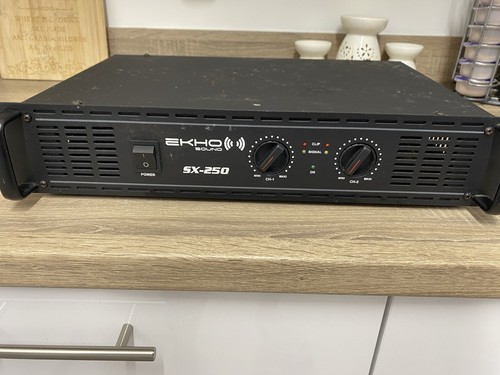 Ekho sound 250 - sx-250, 2-channel