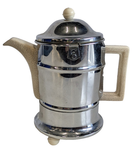 Vintage heatmaster coffee pot - heatmaster,