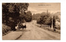 GOLDINGS HILL, LOUGHTON: Essex postcard (C94137)