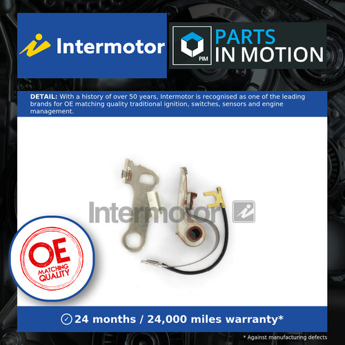Ignition contact breaker - breaker, fits