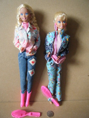 Collectable barbie dolls - "2,
