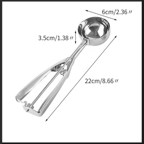 Ice cream scoop - cream, scooper