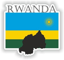 Rwanda Country Project Flag
