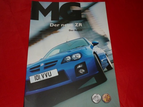2004 105 zr - mg, 160