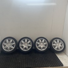 SEAT TOLEDO GENUINE ALLOYS 16 INCH IN SILVER 205 / 45 / 16
