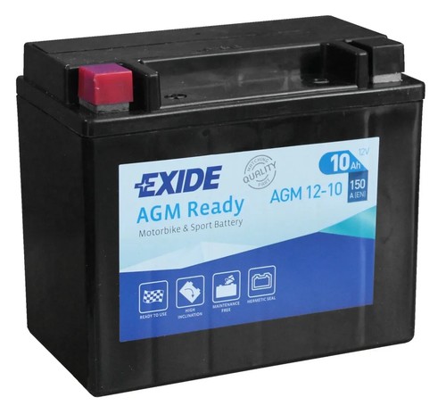 Exide agm 12v 150a - agm, 12-10
