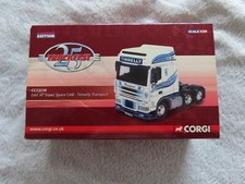 Corgi 1/50th C13238 - DAF XF Super Space Cab Tractor Unit,  Tinnelly Transport