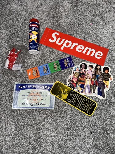 Supreme sticker accessories - sticker, &