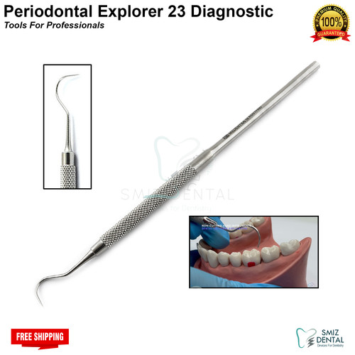 Dental probe explorer hook - 23,
