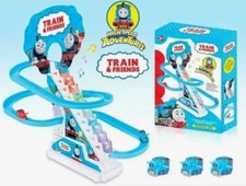 Thomas Race Game Train Toy Playful Roller Coaster Playset LED Lights and Music