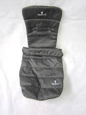 Venicci footmuff Dark grey