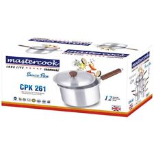 12pc Aluminium Saucepans with
