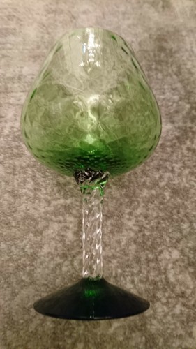 Vintage large elegant - large, green