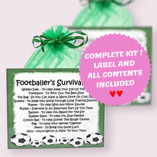 Footballer's Survival Kit ~