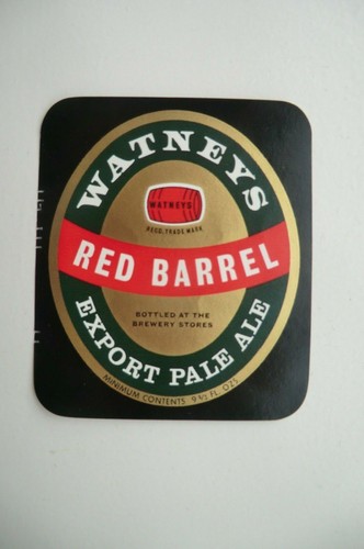 Mint watneys red - mint, barrel