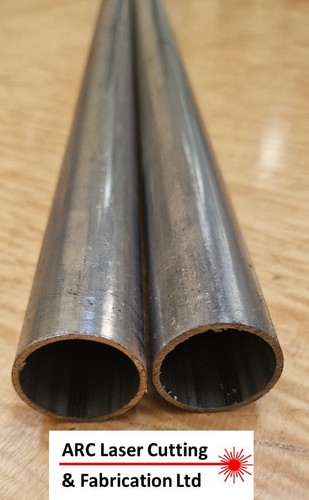 Mild steel round - tube, erw