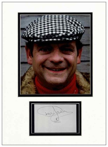 David jason autograph only - david,