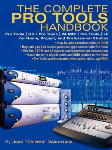 Complete pro tools handbook - pro,