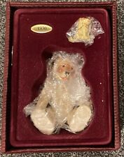 Steiff 100 Year Collection 1930 Teddy Baby Bear Porcelain Figurine