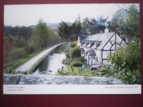 Postcard denbighshire - postcard, d4-1