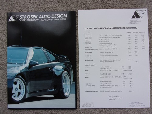 Strosek nissan 300zx - strosek, twin