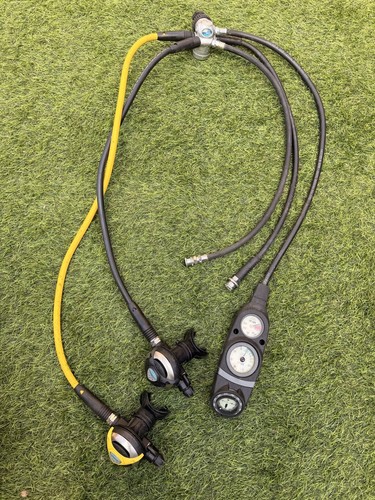 Seac sub diamond - regulator, set