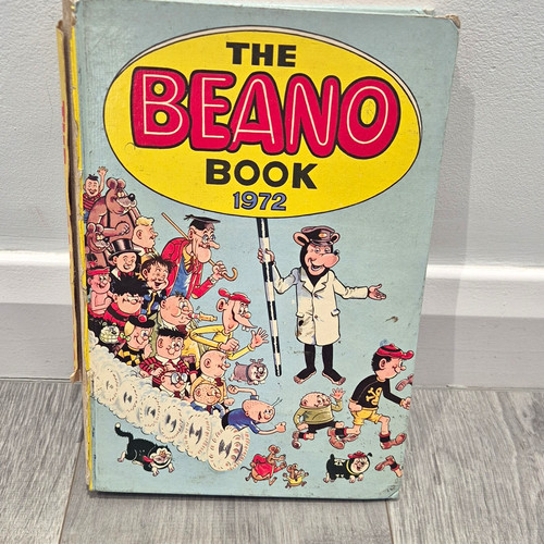 The beano book 1972 annual - book,