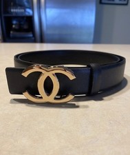 Chanel Gold Black CC Lot