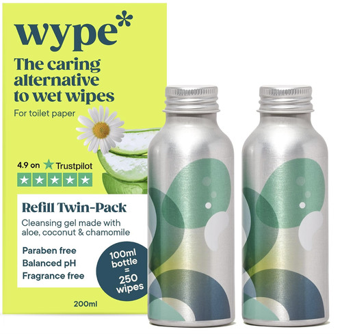 Wype refill toilet roll - |,