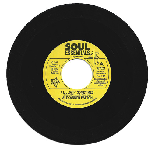 Alexander patton lil lovin - patton, lovin'