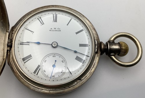 1884 waltham ellery 18s - waltham, wm.ellery