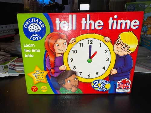 Orchard toys tell - orchard, time