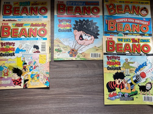 170 beano comics 1995 rare - 1995,