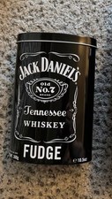 Jack Daniel’s whiskey tin collectable breweriana RARE