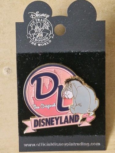 Disney eeyore trading pin new - eeyore, pin.