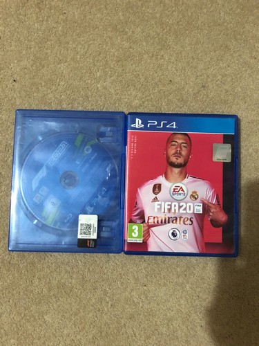 Video games sports set - games, f1