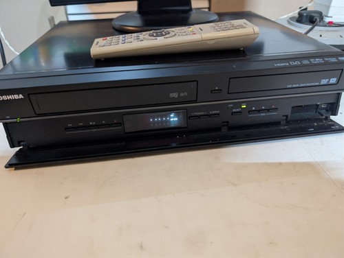 Toshiba dvr20kb vhs - toshiba, player