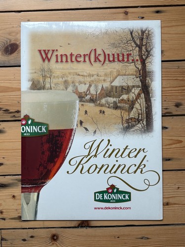 Vintage promotional bar board