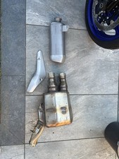 Yamaha MT-10 SP 2022 titanium Exhaust System