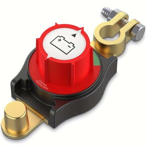 Heavy duty battery disconnect - duty,